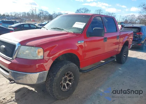 2008 Ford F-150 60Th Anniversary/Fx4/King Ranch/Lariat/Xlt z USA, uszkodzony, nr VIN 1FTPW14V28FC31564